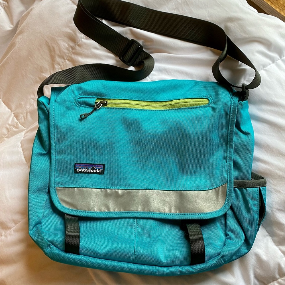 Patagonia One Messenger Tote Bag